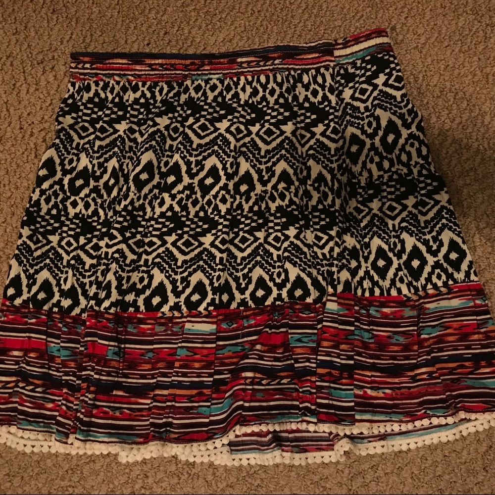 Patterned Skirt